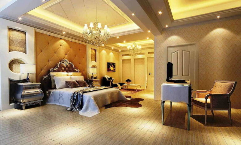 Luxurious Bedroom