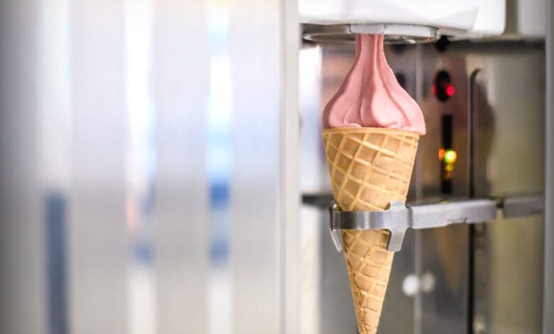 Soft Serve Machine Accessories