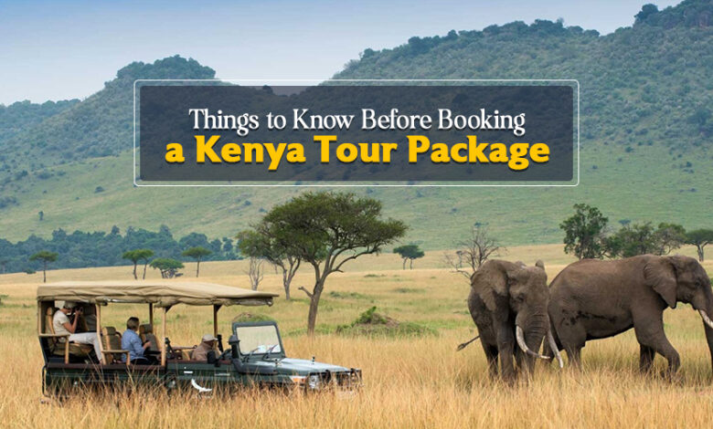 7 Things to Know Before Booking a Kenya Tour Package