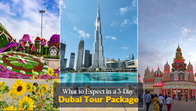 What to Expect in a 3-Day Dubai Tour Package?