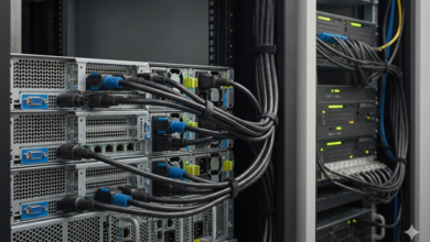 Selection Criteria of IEC Power Cords for High-Performance Servers